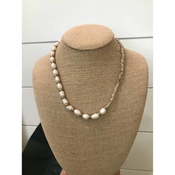 NEW MARE SOLE AMORE daffodil necklace in tan - Picture 1 of 1